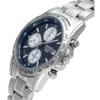 Seiko SND365PC Chronograph 100M Overseas Model Dark Blue Men's Watch NEW