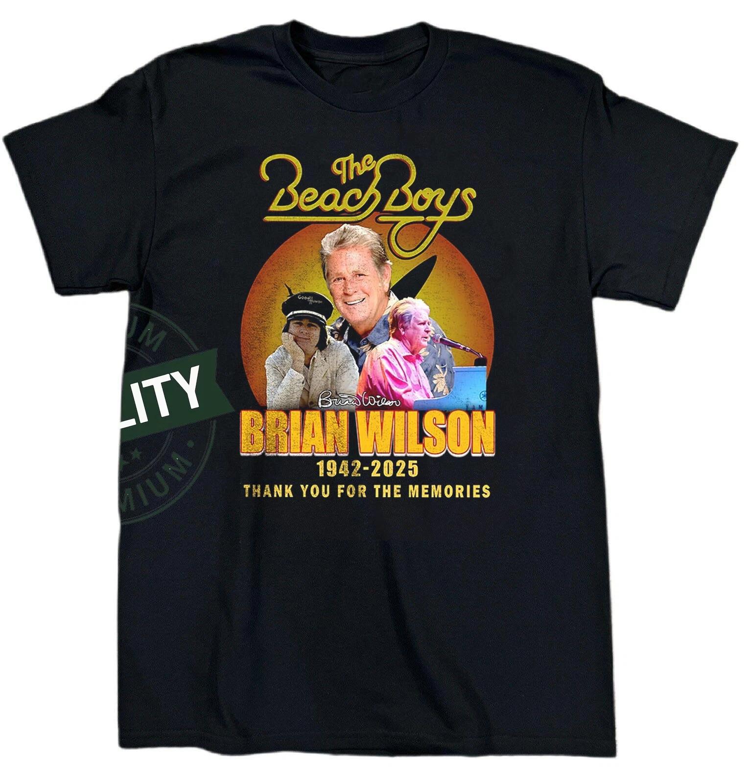 Brian Wilson 1942 2025 Heavy Cotton Black All Size Shirt TR507 M