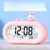 New Smart Alarm Clock for Junior High School Students Special Wake Up Artifact for Children and Girls Electronic Desktop Clock Table