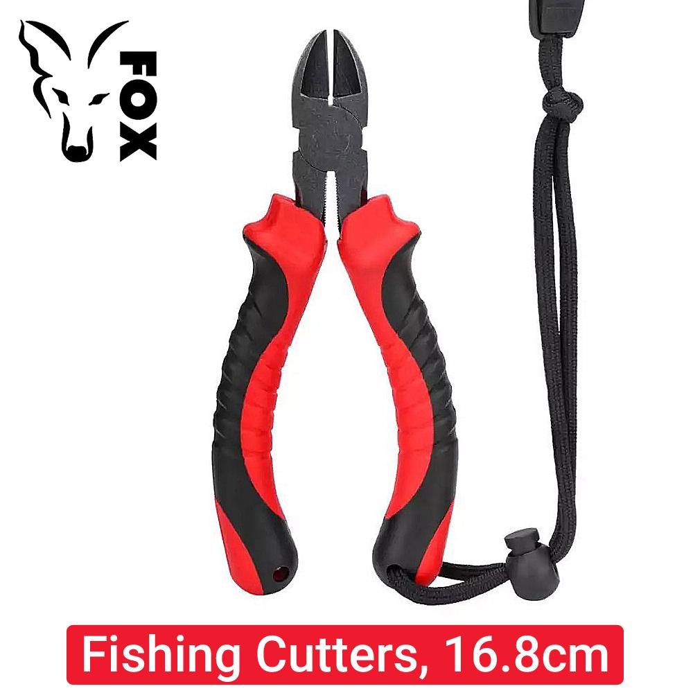 

Fishing instruments FOX Cutter 6.6 inches червоний/чорний