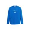 Levis Logo Print Crew Neck Short Sleeve T-Shirt Unisex Tops Blue A5417-0001