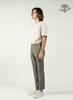 COMSPACE1980 4-Way Tapered Slacks [Khaki]