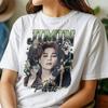 Camiseta Park Jimin Estilo Vintage, Camiseta Unisex con Gráfico de Ídolo Coreano Diseño de Fan Art