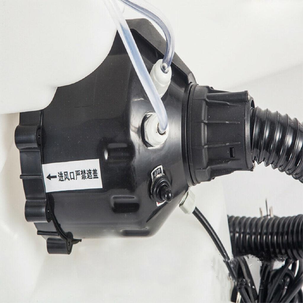 Electric ULV Fogger ULV Ultra Low Capacity Cold Fogging Machine 1400W Knapsack Electric Spray Disinfection 110V/220V