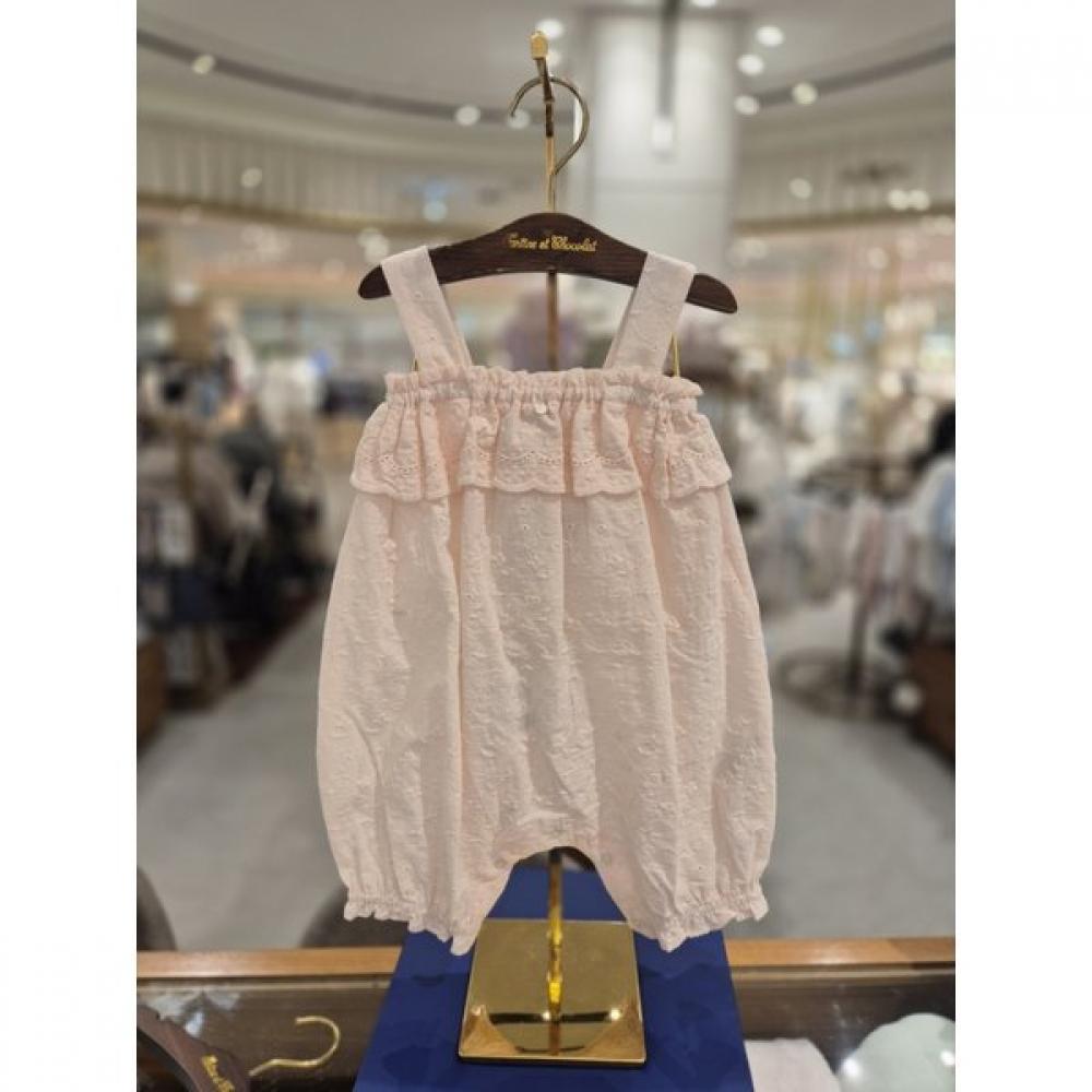 

Chocola Loving Lace Romper Ttomqa145 Pink/80