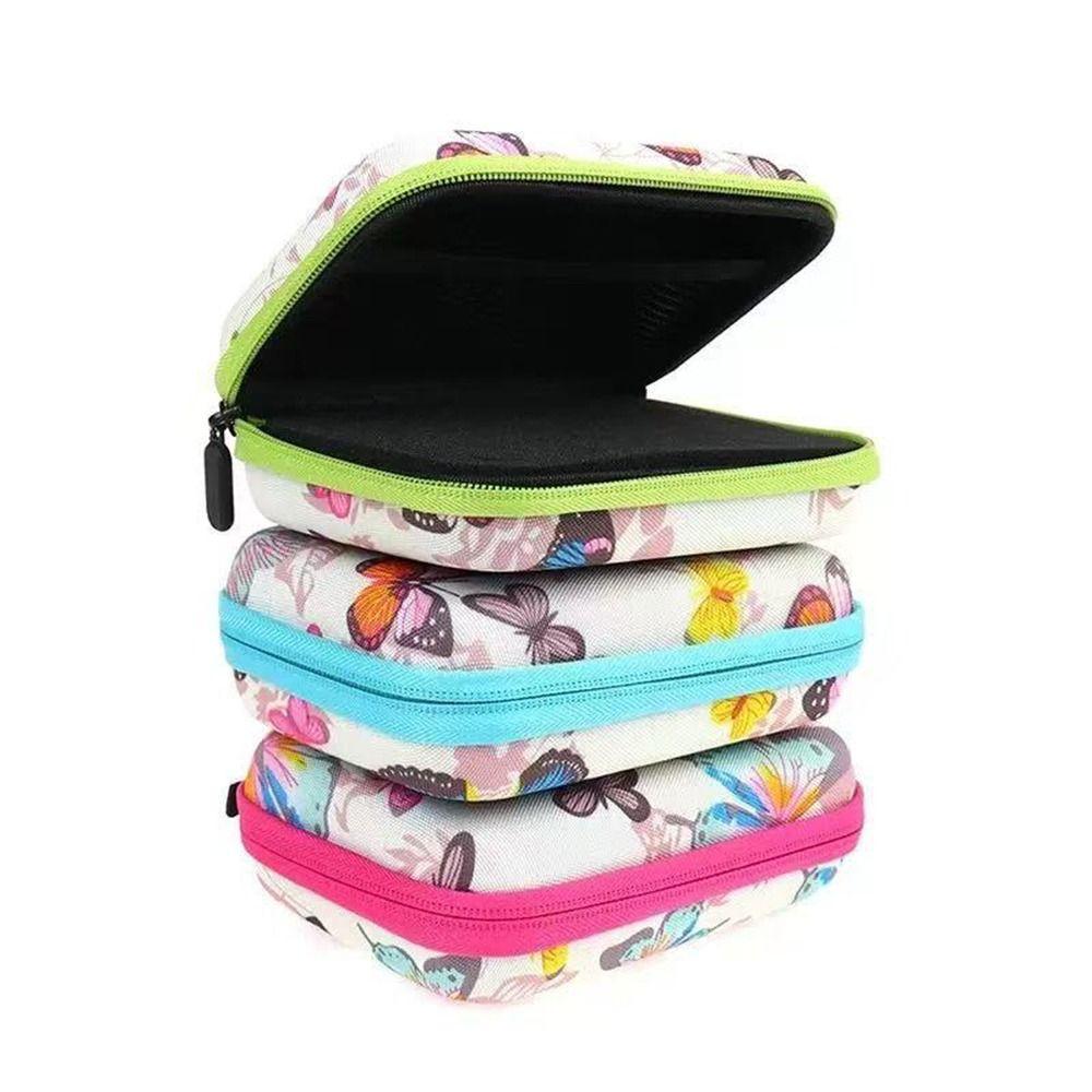 1-3ml Essential Oil Case Hard Shell Perfume Organizer New Roller Bottles Storage  Cosmetic Storage