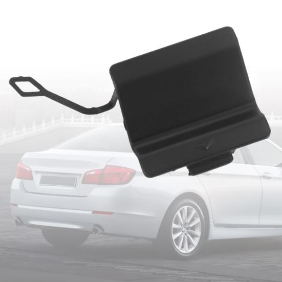 Towing Hook Cap Rear Simple Automotive Tool Bumper Tow Hauling Eye Cover 51127240133 for BMW 520 525 530 535 F10 F18 2010-2013