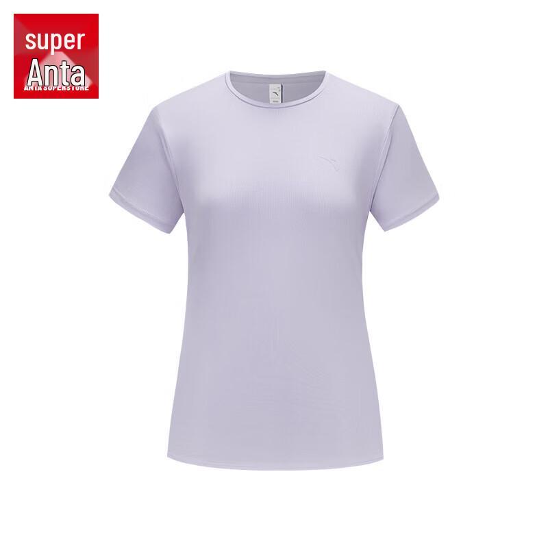 Anta Women s Quick-Dry Running Training T-Shirt XL