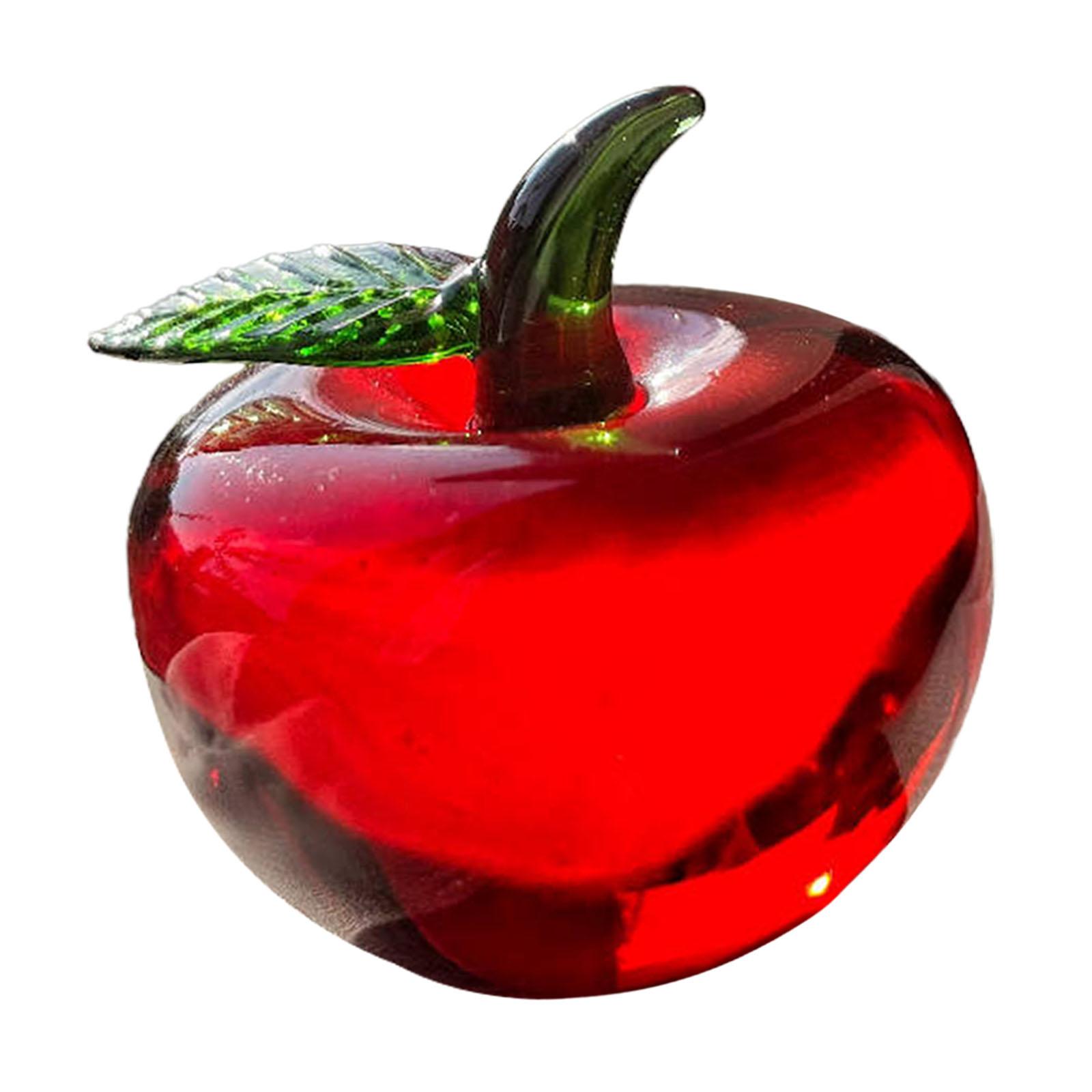 

Фруктовая статуя скульптура изделия из стекла подарки украшение журнальный столик украшение настольное украшение для приборной панели автомобиля спальни