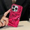 For IPhone 16 Pro Max Chromed TPU Case,Wave Series Plating Gliter Bling Chromed TPU Case for IPhone 15 14 13 12 Pro Max
