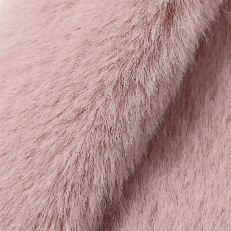 LALA Pelzschal Petite Rosa