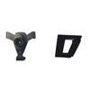 1Lot ABS Material For 2018-2022 Mitsubishi Pajero Special Car Phone Holder Fixed Bracket Stand Mobile
