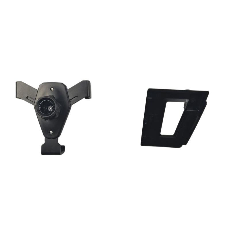 1Lot ABS Material For 2018-2022 Mitsubishi Pajero Special Car Phone Holder Fixed Bracket Stand Mobile