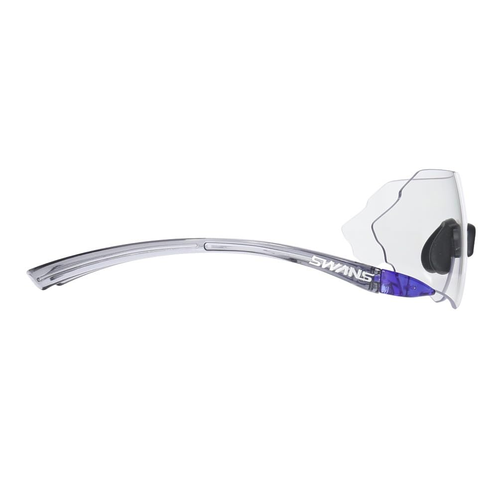 Swans NEURON20 CBL Sports Made in with Photochromic for and Photochromic Clear to Smoke E-NOX ENN20-0066 Sunglasses, Japan, Lenses, Running, Cycling,