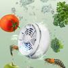 Fruit Vegetable Washing Machine IPX7 Waterproof Rechargeable Wireless Fruit Veggie Seafood Meat Cleaner Device Portable Wireless Purifier with 4