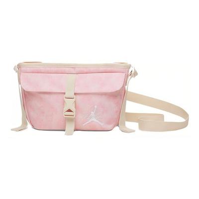Poliesterowa Torba Crossbody Torba na Ramię Damska Jasnoróżowa Jordan DV5312-635