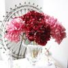 10 Colors Burnt Edge Hydrangea DIY Decor Fake Flower New Artificial Flowers  Vase