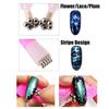 Caneta Magnética Olho de Gato Dupla Face para Nail Art DIY Polish 3D Ferramenta para Manicure com Gel UV