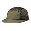 Flat-brimmed hip-hop baseball cap, unisex, quick-drying, breathable mesh, wide-brimmed sun hat, workwear-style duckbill cap