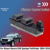 25401-JD00A 25401JD00A For Nissan Qashqai J10 2.0 dCi 4WD Navara D40 Vehicles Car Master Power Window Control Switch 18 P