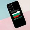 Bulgaria Flag Passport Map For Oppo A17 A77 A60 A74 A94 A54 A18 A38 A58 A78 A98 A40 A80 A16 A76 A96 A15 A57S Phone Case