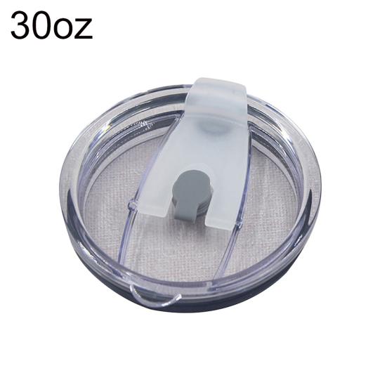 

Sealing Cover No Leak Practical Plastic 20OZ 30OZ Splash Spill Proof Lid for 20oz 30oz белый