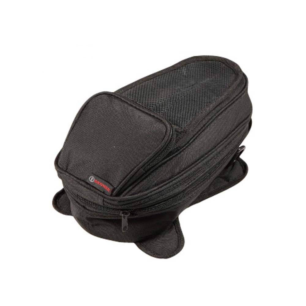 DEGNER Magnetic Tank Bag for Black Motorcycles, NB-127,