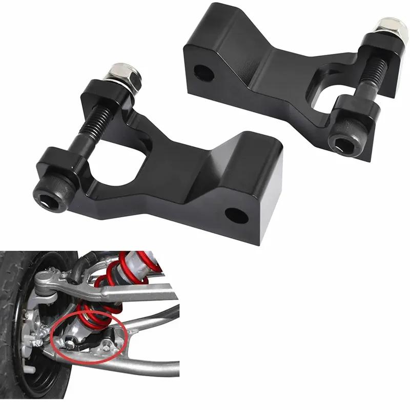 Black ATV 3.5" Front & Rear Lowering Kit for Raptor 350 YFM350 2004-2013 660 660R YFM660R 2001-2005 700 700R YFM700 2006-2017