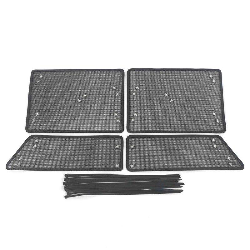 4 STÜCKE Auto Insektensichere Lufteinlassschutzabdeckung Airin Insert Net Vent Racing Grillfilter Für CHERY JETOUR X70 PLUS 2020-2025