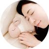Sleepy Sheep Nap Pillow [Night Sky] Pillow Cushion, Fragrant, Relaxing, Rest, Nap, Washable, Sound Sleep