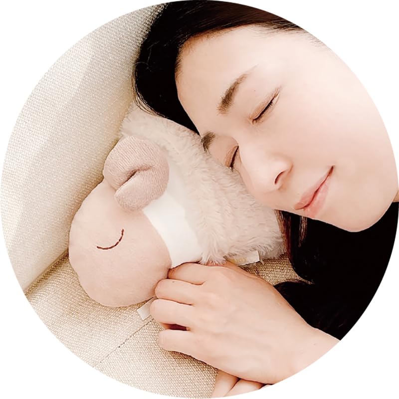Sleepy Sheep Nap Pillow [Night Sky] Pillow Cushion, Fragrant, Relaxing, Rest, Nap, Washable, Sound Sleep