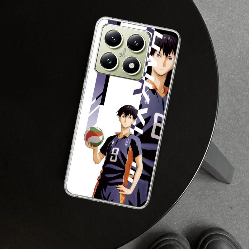 Anime Haikyuu School Volleyball Phone Case Cover for Xiaomi Redmi Note 15 14 13 12 11 Pro Plus 14S 12S 11S 11T 11E 10S 10 Custom