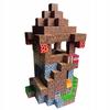 Magnetic Pixel Blocks Castle Tower 300 Pcs Minecraft Building Blocks Set