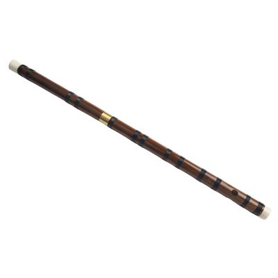 G Key For WOODWIND Dizi Flute Two Part with Brass Joints Lightweight Design for Clear and Accurate Flute Sound