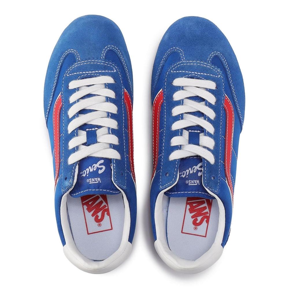 Vans Super Low Pro Vn000d8tcjf Pop Blue