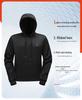 Unisex Smart USB Heated Hoodie with Constant Temperature and Plush Lining