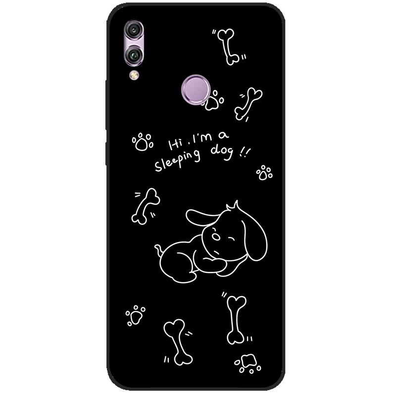 For Honor 8X Case 6.5" TPU Fashion Cover For Honor 8X 8x Soft Silicone Phone Shell For Huawei Honor 8X 8 X Protective Case Coque