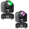 Light4Me Twin Beam 210 Wash Mini Głowica Ruchoma Led Dwustronna