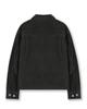 Beslow Vintage Washed Corduroy Jacket Washed Black
