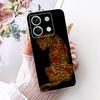 For Xiaomi Redmi Note 13 4G Casing Cool Tiger Horse Soft Silicone TPU Phone Case For Redmi Note 13 Note13 4G 5G Back Cover