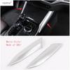 Center Control Gear Shift Panel Strip Decoration Cover Trim For BMW 3 Series G20  - 2024 Carbon Fiber / Matte Accessories