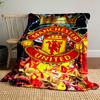 Manchester United Designed Flannel blanket for bedroom, living room, sofa, and nap