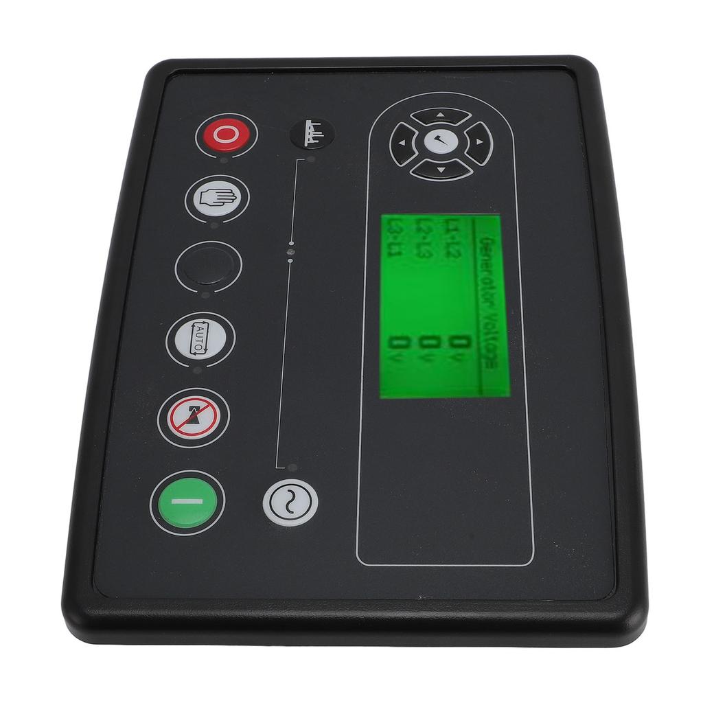 Diesel Generator Controller Module Supports PLC Function 8 To 35V 6110MKIII Manual Self Start Electronic Generator