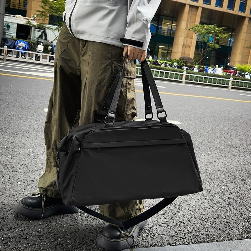 Simple Business Trip for Men and Women Commuting Large Capacity Hand-held Travel Bag for Students with Multiple Pockets for School Starts