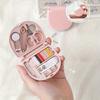 Mini Sewing Kit - Compact Travel & Home Sewing Box with Thread, Sharp Scissors, Needle,Ideal for Beginners and Advanced Sewers