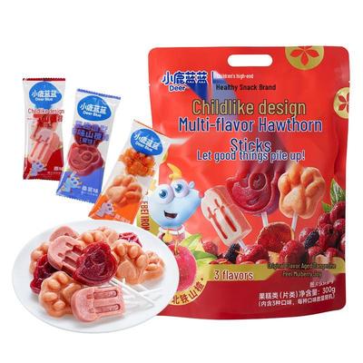 Kleiner Hirsch Blau Spaßförmig Weißdornstock Snack Geschenkpackung