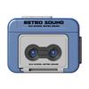 [Ozozuize] Retro Recording Keychain,Mini Tape Voice Recorder Key Chain with Voice Recording,Funny Music Box