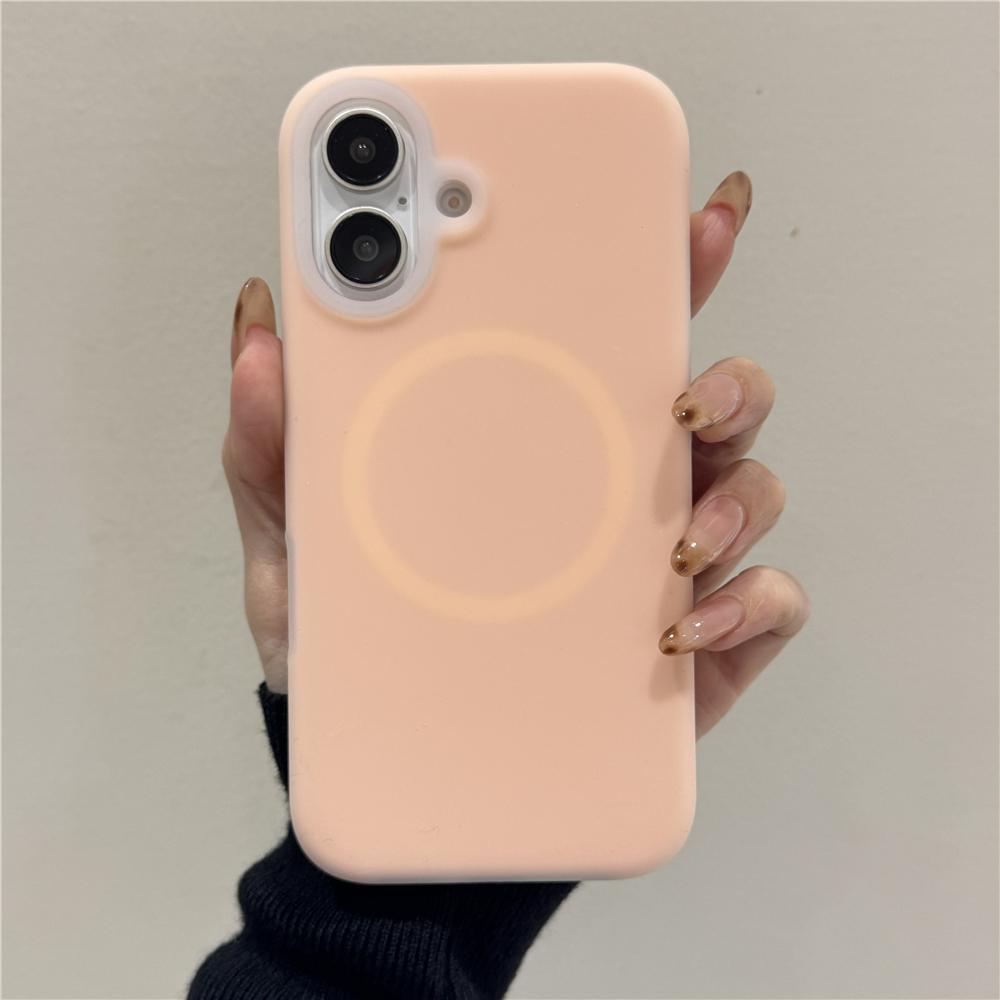 

Liquid Silicone Candy Jelly For Magsafe Magnetic Case For iPhone 17 12 13 14 15 16 Pro Max Plus Thicken Shockproof Bumper Cover For iPhone 13 Pro