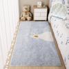 Bedroom Carpet - Complete Set Of Short Fleece Cartoon Kids' Room Bedside Rug For Home Balustrade Decorations