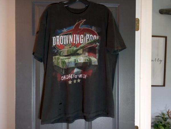 Rare Drowning Pool Liver Die Tour Concert T-shirt S to 5XL NE356 Unisex T-Shirt M